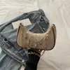 Bolso de Hombro Único Tejido de Alta Apariencia 2026 Verano Nueva Moda Bolso de Hombro Único Bolso de Cadena de Paja para Playa
