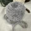 Muñeca Tejida a Mano Lana Fina Suave Agradable a la Piel Pelo Lana Hilo de Lana Ganchillo Peluche Lana Envoltura de Pluma Lana