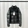Chaqueta acolchada unisex Putian Pura Original 90% plumón Versión Americana Nuevo Cuadro Grande Engrosada con 700 de poder de relleno