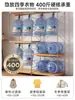 Guarda-Roupa Aberto Quarto de Casa Closet Prateleira de Metal de Chão Nova Combinação Japonesa Walk-In Guarda-Roupa de Pendurar