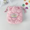 Bolsa de Armazenamento Fofa Acolchoada para Câmera Bolsa para Câmera Instantânea Ccd Portátil Anti-Queda Bolsa de Armazenamento para Exterior Bolsa de Câmera Multiuso