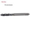 Shen zinco M1X0.25 (branco)/M20X1.5H2(TICN revestido de cobalto) vendas por atacado de machos helicoidais de alto cobalto