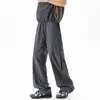 Pantalones de hombre de pernera recta Softshell, funcionales de corte holgado estilo americano, para primavera y otoño, de secado rápido, casuales, deportivos para hombre
