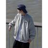 Chaqueta para Hombre Primavera y Otoño Chaqueta Aviador Americano Ropa de Primavera Estilo Retro para Hombre Guapo Desaliñado Estilo Holgazán Traje de Béisbol Japonés