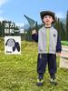 Conjunto de Ropa de Otoño para Niños: Chamarra de Béisbol y Pantalón de Chándal, Ropa para Niños, Conjunto de Dos Piezas de Chándal para Bebés, Moderno