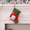 Meia de Natal Estéreo Velha Meia de Natal Meia de Natal Bolsa de Presente de Natal Decoração de Natal Decoração de Meia de Natal