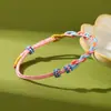 Pulseira de corda colorida do Festival do Barco Dragão crianças bebê tecida à mão corda vermelha adulto tigre zongzi sachê corda de mão atacado