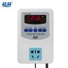 Pin Yi 220V 1500W Pantalla Única/Tres Pantallas Control de Temperatura Ajustable Interruptor Termostato Enchufe Termostato LCD LED