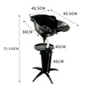 Lavabo para shampoo transfronterizo con barril con plato especial para salón de belleza manguera de lavado de lavabo de salón lavabo para shampoo ajustable