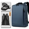 Mochila de Negocios Transfronteriza para Hombre, Mochila Impermeable Casual de Gama Alta para Computadora, Mochila Escolar para Estudiante Hombre, Gran Capacidad, Personalizable