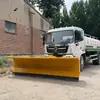Máquina de Carregamento com Escova de Rolo para Remoção de Neve de Serviço Pesado Montada em Veículo Escova de Rolo para Remoção de Neve Equipamento Municipal de Limpeza de Neve Pá de Estrada Escova de Neve