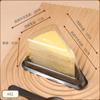 Caja para Pastel de Mousse de Capas de Durazno Transfronterizo 6 pulgadas 8 pulgadas Desechable Transparente Blíster Triángulo Embalaje para Pastelería