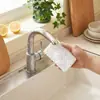 Estropajo de Bicarbonato de Sodio Esponja Nano de Alta Densidad Limpiador Doméstico de Cocina Manchas de Aceite Manchas de Agua Toallita Esponja Sin Enjuague