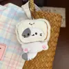 Touca de Pelúcia para Boneca, Chaveiro de Gatinho, Pingente de Bolsa de Boneca Fofo, Acessórios para Casal Estudante, Pingente
