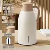 Hervidor Aislado para Uso Doméstico, Termo de Gran Capacidad, Botella de Agua Caliente para Oficina, Termo para Dormitorio Estudiantil, Olla de Agua Caliente