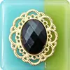 Accesorios Dorados Ovalados Estilo Coreano para el Cabello, Piezas de Aleación, Tocados, Materiales para Zapatos y Ropa, Accesorios para Joyería DIY, Venta Directa del Fabricante