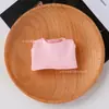 Ropa para muñeca de 10 cm, camiseta de manga corta, chaleco para muñeca, colección de atuendos para muñeca Labubu de 17 cm