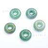 Hebilla de seguridad de piedra natural de 18 mm, colgante huaigu, joyería artesanal, accesorios, venta al por mayor transfronteriza.