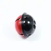 Campana grande de 4 cm pintura dos colores accesorios DIY decoración de collar de perro navideño colgante de llavero materiales hechos a mano