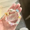Pulseira Popular Chiikawa do Xiaohongshu Ji Xiaoba Desenho Animado Fofo Melhor Amiga Par Feminino Estudante Presente de Aniversário
