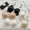Xiaoyunjie 2318 Nuevo Estilo Coreano Sin Costuras Push-Up Espalda Descubierta Una Pieza Espalda Bonita Sujetador Chaleco Fino Fresco