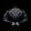 Breathedivinity Venom Purgatorio Secado Rápido Manga Larga Ropa Deportiva de Fitness Moldeadora Unisex Moderna Ajustada
