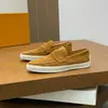 Zapatos Casuales de Moda para Hombre 2025, Elegantes Estilo Europeo y Americano, Versátiles, Modernos, de Cuero Genuino, Transpirables y Cómodos, de Caña Baja para Hombre