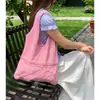 Bolsa Cruzada Versátil Nueva al por Mayor Estilo Coreano Hueca, Bolso Tejido, Bolso Casual Ins, Bolso Tote, Bolso de Ganchillo para Mujer