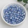 Ding Yi 6mm Leng Yue Mai Gao Liang Contas de Olho de Gato Galvanizadas Corrente para Celular DIY Joias Contas Contas