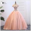 Vestido de Noite 2026 Novo Estilo para Exames de Arte, Apresentações, Reuniões Anuais, Solo de Piano, Bel Canto, Fotografia, Vestido Tutu Princesa Emagrecedor