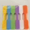 Etiquetas Escribibles de Venta Caliente Transfronterizas, Pegatinas Mágicas de Colores, Correas de Identificación para Cables, Cables de Datos de Clasificación Autoadhesivos
