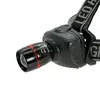Al por mayor Linterna Frontal LED Fuerte de 3W para Exteriores Tres Engranajes / Zoom Retráctil Lámpara para Pesca Camping Foco Lámpara de Pesca Nocturna