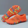 Sapatos de Natação para Praia Transfronteiriços, Sapatos para Trilha em Rio ao Ar Livre, Meias, Sapatos para Homens e Mulheres, Parque Aquático, Atividades Aquáticas, Praia, Antiderrapante, Anti-Corte, Amigo da Pele