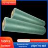 Papel verde resistente a altas temperaturas 6520 papel concha verde papel verde para bateria de lítio papel isolante para bateria de lítio corte e vinco papel isolante fábrica atacado