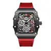 Comercio Exterior Transfronterizo Popular Reloj de Hombre con Forma de Barril Venta al por Mayor Moda Reloj Personalizado Reloj de Hombre Luminoso Resistente al Agua Reloj de Cuarzo