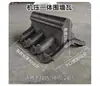 Nova Telha Integrada de Polímero Imitação de Telha Antiga Telha de Telhado Integrada para Construção Antiga Chinesa Telha Decorativa Estilo Micro Telha Verde Telha Anti-antiga