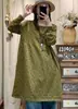 Novo Vestido Floral Vintage Feminino 2026 Primavera Elegante Versátil Comprimento Médio Solto Emagrecedor Moda Malha