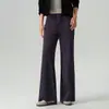 Calça de yoga feminina de corte reto, soltinha, cintura média, para o outono, plus size, projetada para treino, corrida, fitness e uso casual, com efeito emagrecedor