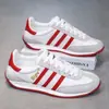 Novo Outono 2026 Sola Macia Tênis Esportivo Casual Masculino Fashionável Respirável Viagem Casual Versátil Tênis de Corrida Masculino