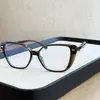 Armação de Óculos Tr Nova Tendência Cat-Eye Anti Luz Azul, Fashion para Homens e Mulheres, Óculos de Alto Padrão, Óculos de Prescrição Retrô