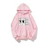 AliExpress Desejo Cross Border Hoodie Harajuku Street Anime Concordou Neverland Imprimir Casal Moletons Masculinos e Femininos