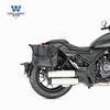 Muscle car Wolf adequado para bolsa lateral Wuji CU525 bolsa lateral pode ser instalado capacete meio capacete capacete completo com trava de liberação rápida modificação de quadro