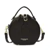 Bolso cruzado con un diseño único, Nuevo bolso redondo pequeño 2026, Bolso de mano de alta gama para mujer, Bolso de moda para el día a día para mujer