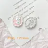 Dulce Brisa Fresca Princesa de las Hadas Alicia Campana Jazmín Blancanieves Colgante Pulsera DIY Collar Accesorios con Cuentas