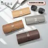 Estuche de Metal de Gama Alta para Gafas de Sol Anti-Caída con Empalme y Personalización de Logo, Estuche Portátil para Gafas