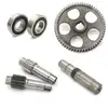 Acessórios para Misturador de Concreto Pequeno Caixa de Engrenagens Eixo de Engrenagem Canteiro de Obras Redutor de Tambor Pequeno Eixo de Engrenagem