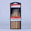 Cinzel Plano de Aço Cromo-Molibdênio de Grau Industrial Cinzel de Liga Cinzel com Ponta de Cinzel Punção Cilíndrica Centro Cinzel para Cantaria Cinzel para Cimento Ranhurado Cinzel