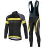 SALETU otoño e invierno nuevo traje de ciclismo de manga larga venta directa de fábrica de una generación de hombres que andan en bicicleta de montaña