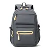 Mochila Nueva Transfronteriza 2025 para Hombres y Mujeres, Bolsa Escolar de Aspecto Elegante para Estudiantes, Gran Capacidad, Casual, Ligera para Viajes al Aire Libre