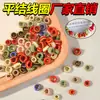 Lu Ping Nudo Trenzado DIY Pulsera de Cuerda Trenzada Hecha a Mano Accesorios de Broche de Piña Fábrica Venta al por Mayor Directa